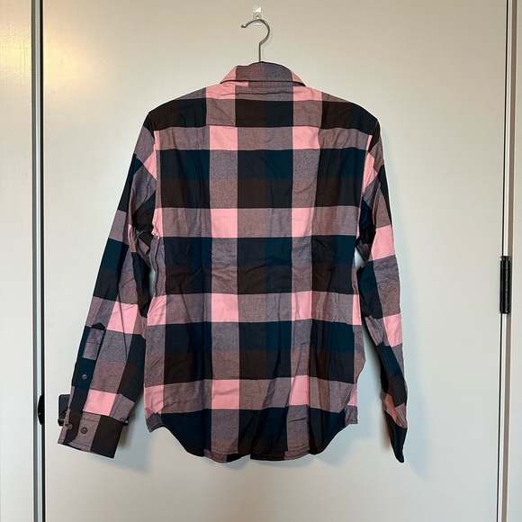 NWT Banana Republic Untuck Slim Fit Ultra-Soft Flannel - Picture 4 of 5